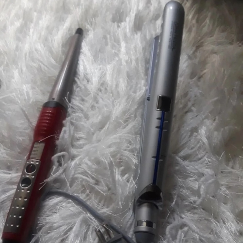 Styling tools bundle Conair wand, John F